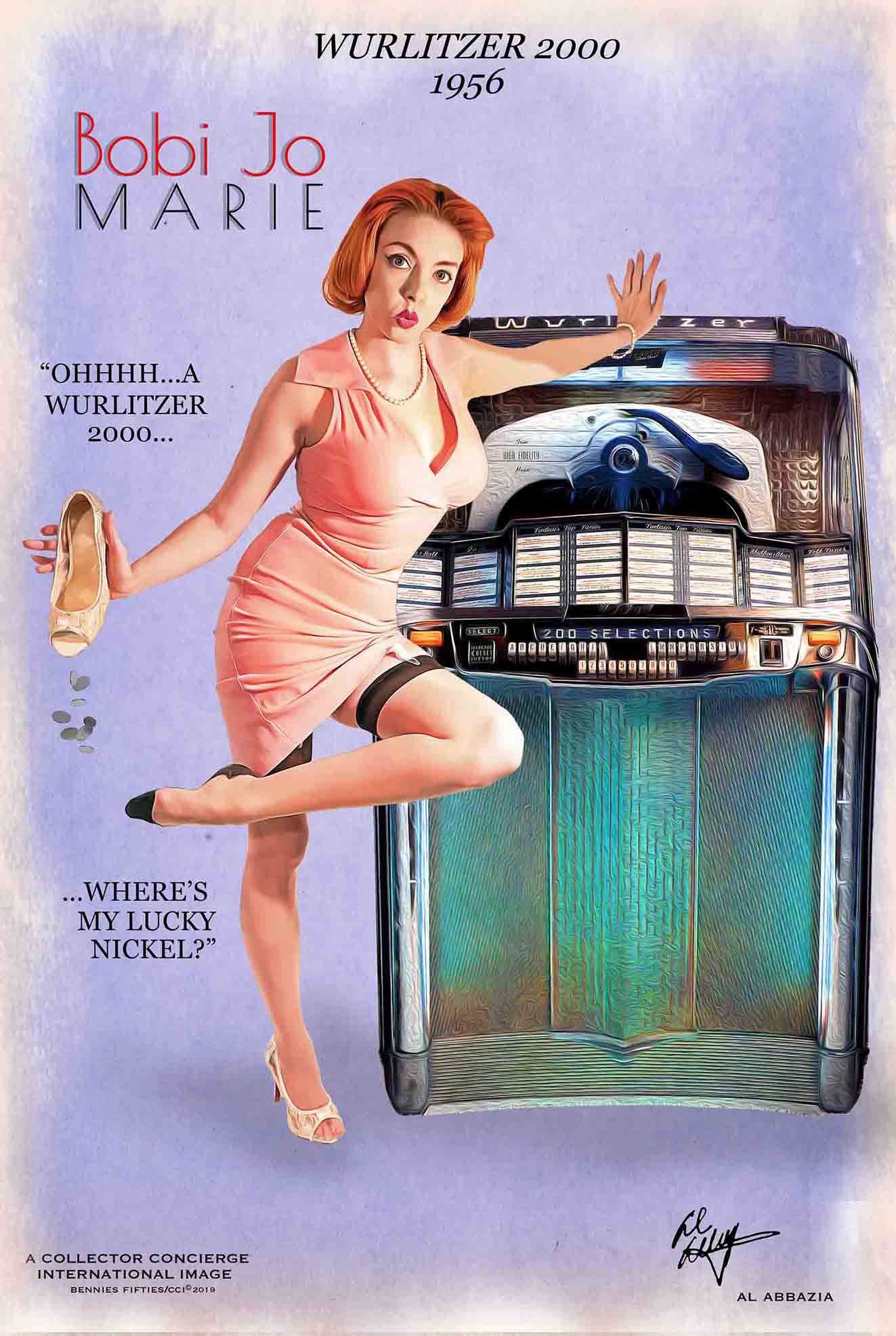 BNF003 - WURLITZER BOBI SHOE