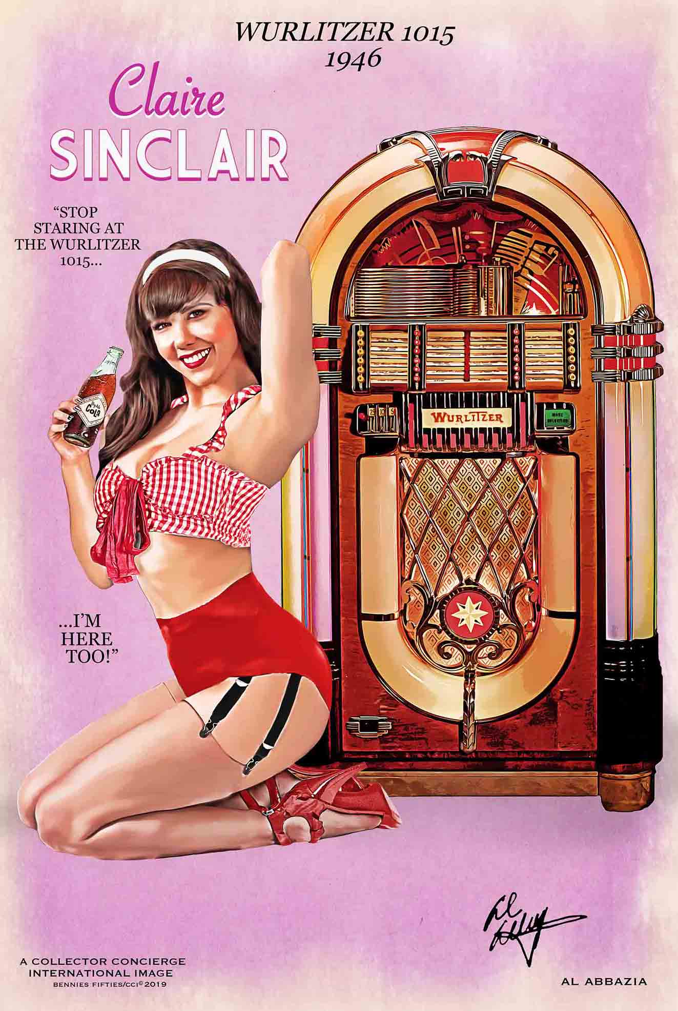 BNF005 - WURLITZER CLAIRE