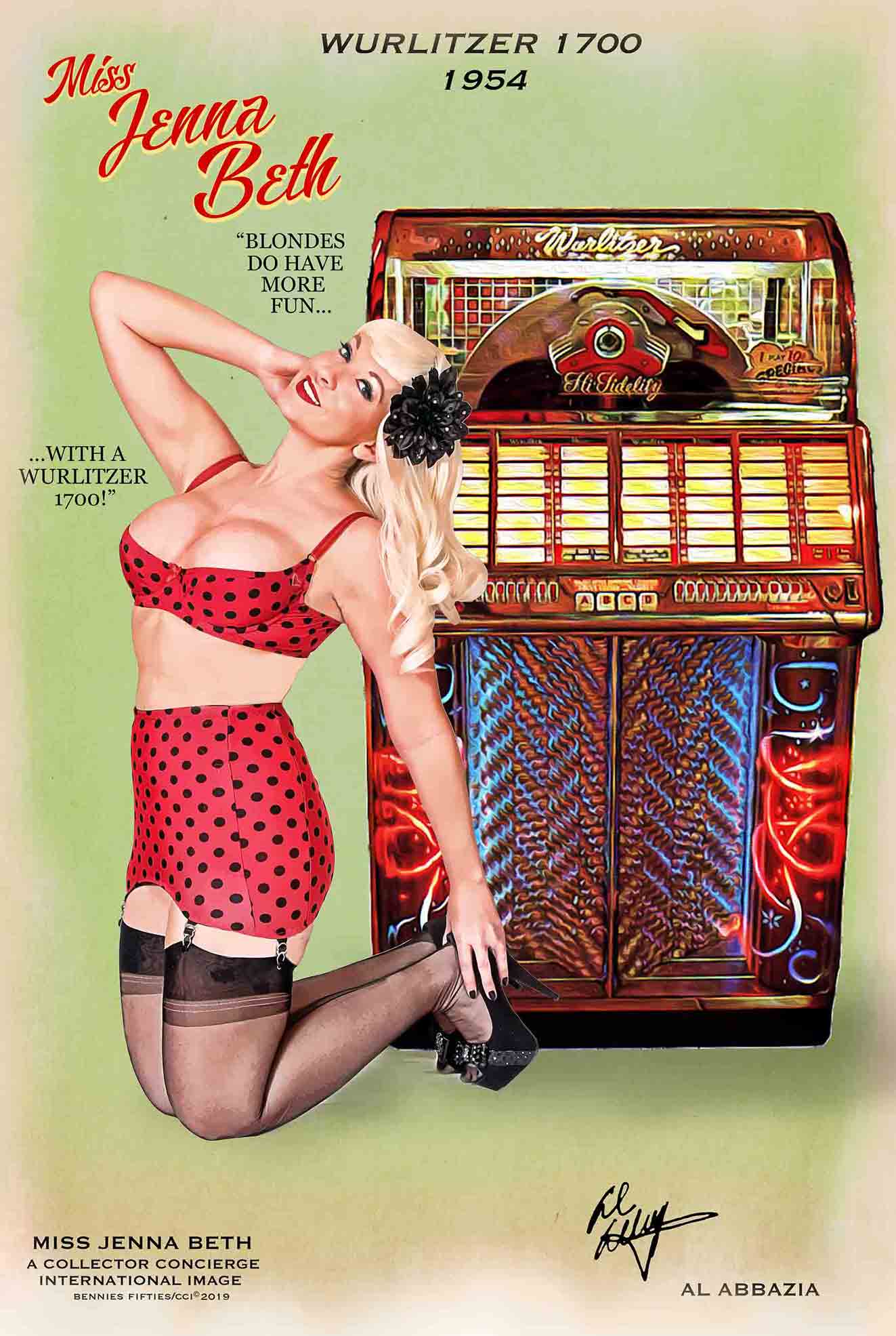 BNF007 - WURLITZER JENNA BETH