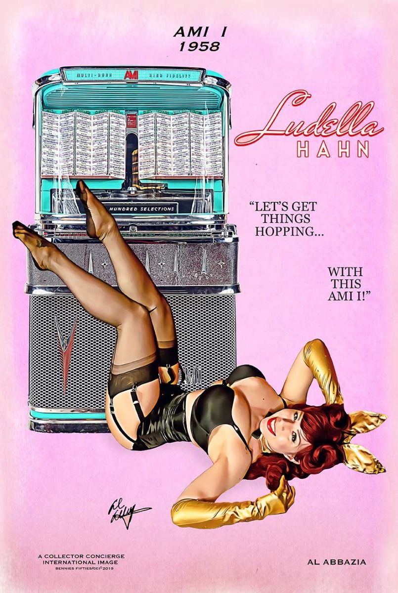 BNF027 - LUDELLA BUNNY
