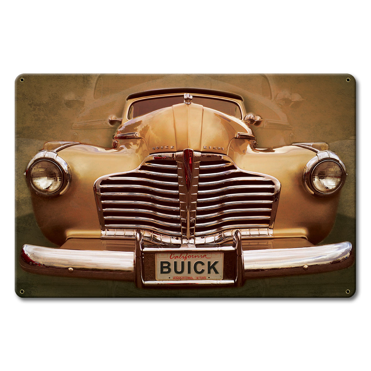 Buick Metal Sign 18in X 12in 