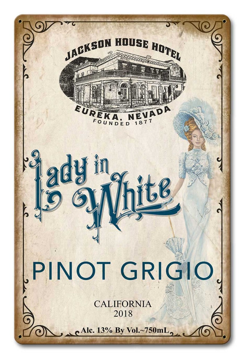 BRU004 - EUREKA LADY-IN-WHITE