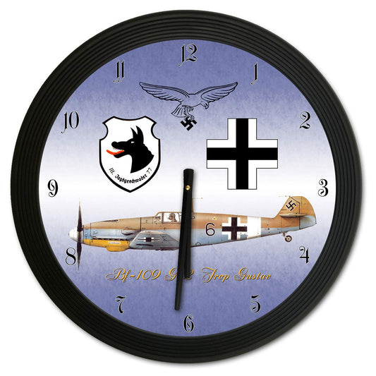 Trop Gustav 18 x 18 Clock