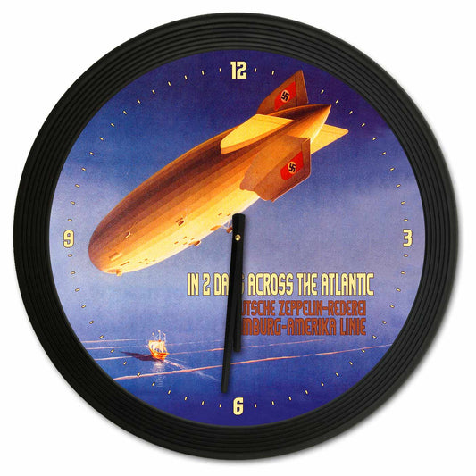 Zepplin 18 X 18 Clock