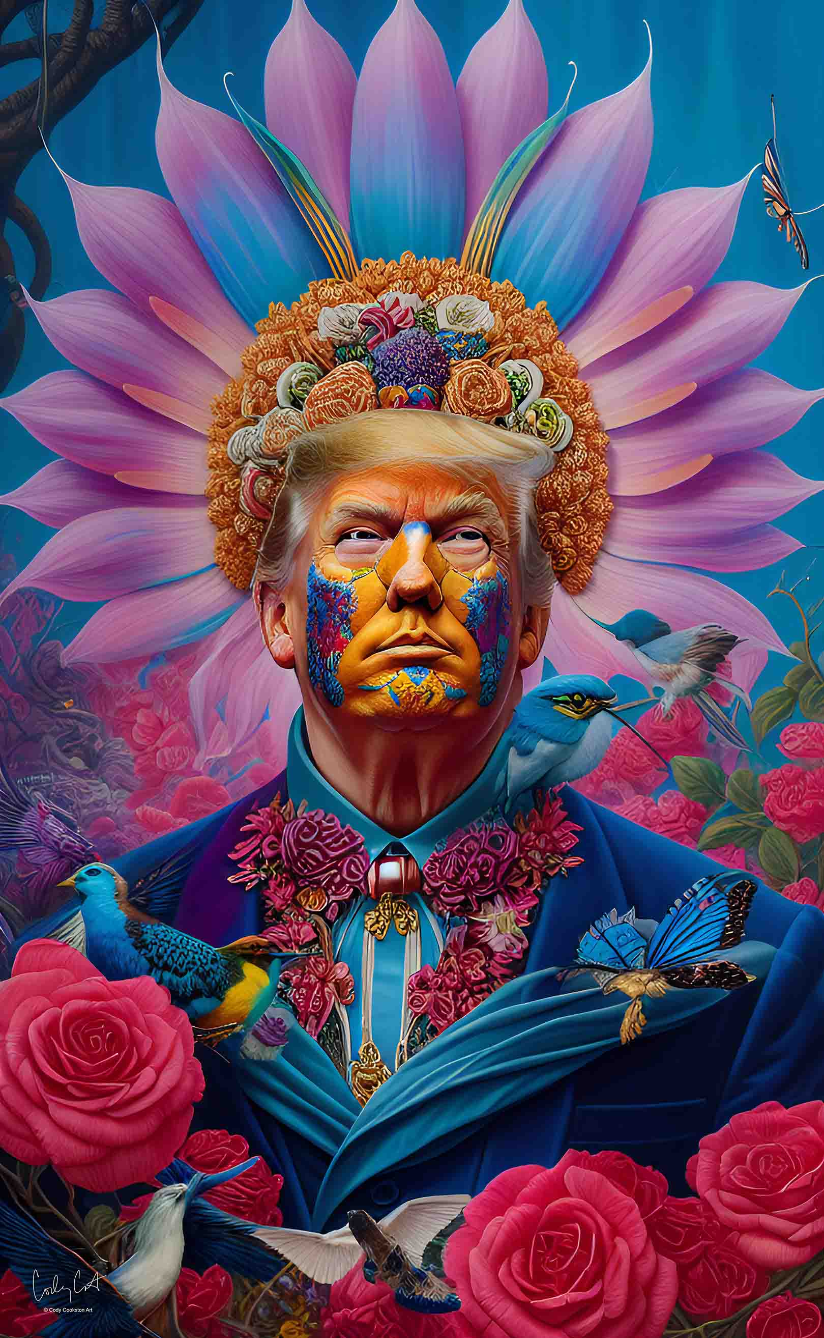 CCA010 - DONALD TRUMP - PLASMA