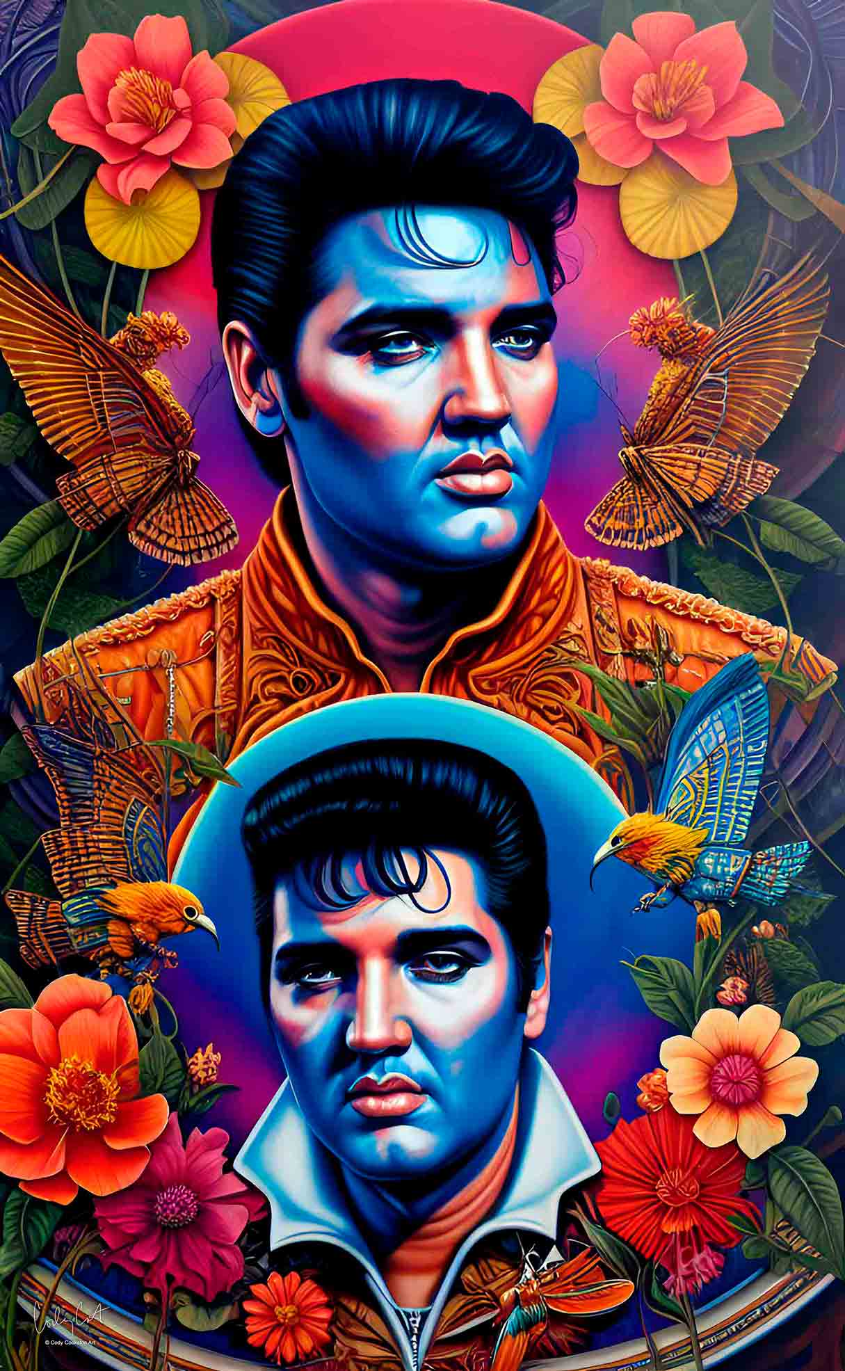 CCA011 - ELVIS PRESLEY - PLASMA