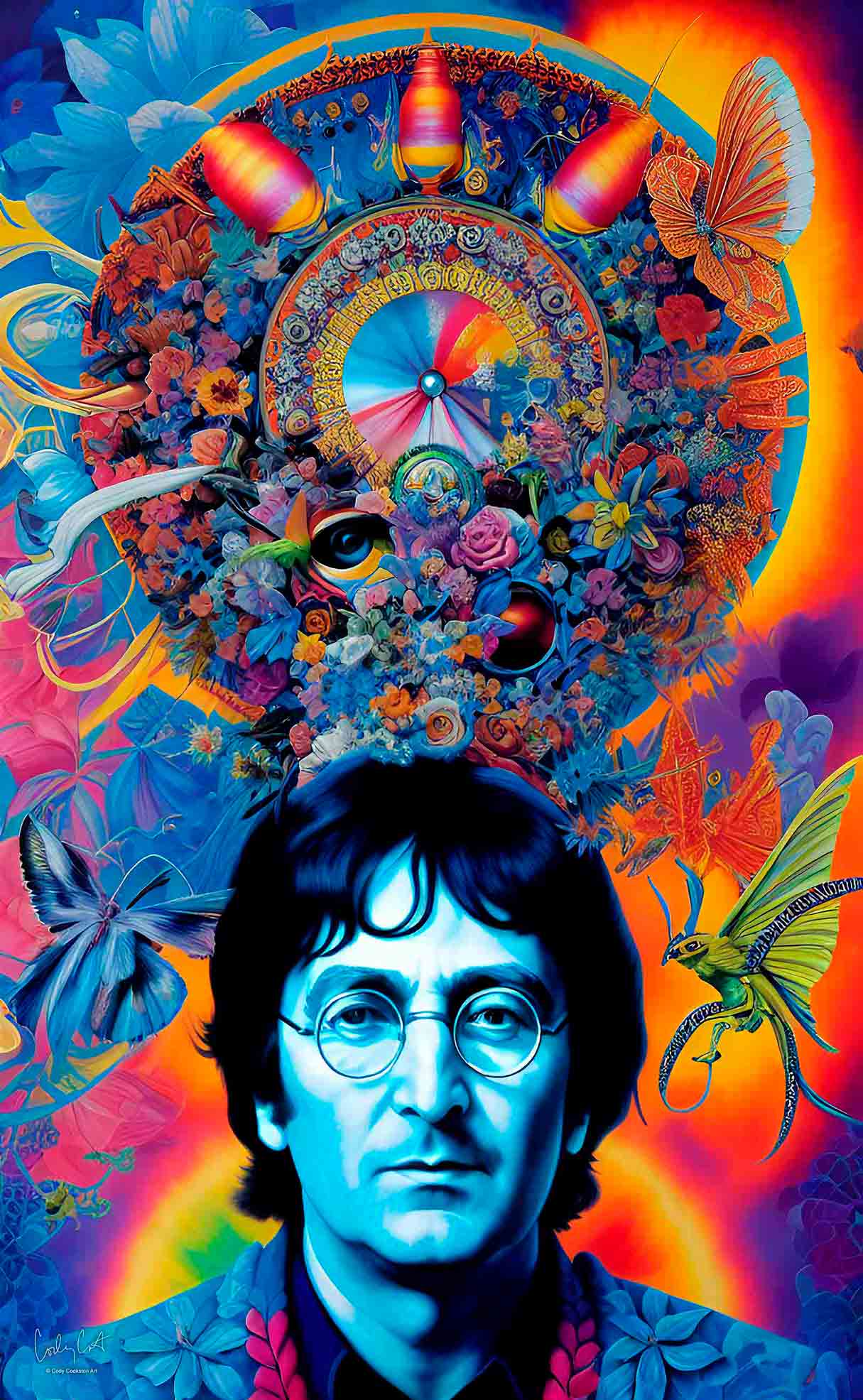 CCA020 - JOHN LENNON - PLASMA