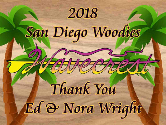 CCE012 - WAVECREST WRIGHT