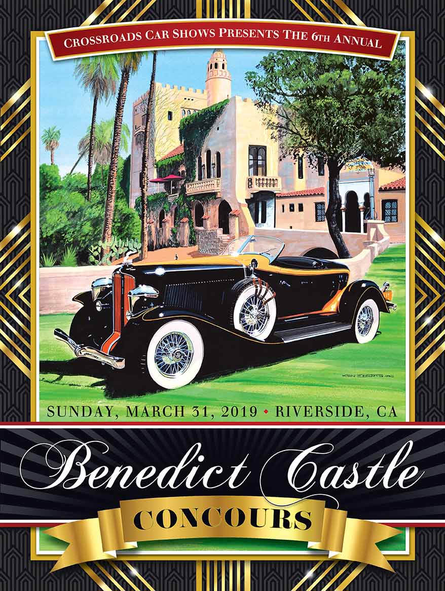 CCE027 - BENEDICT CASTLE 2019