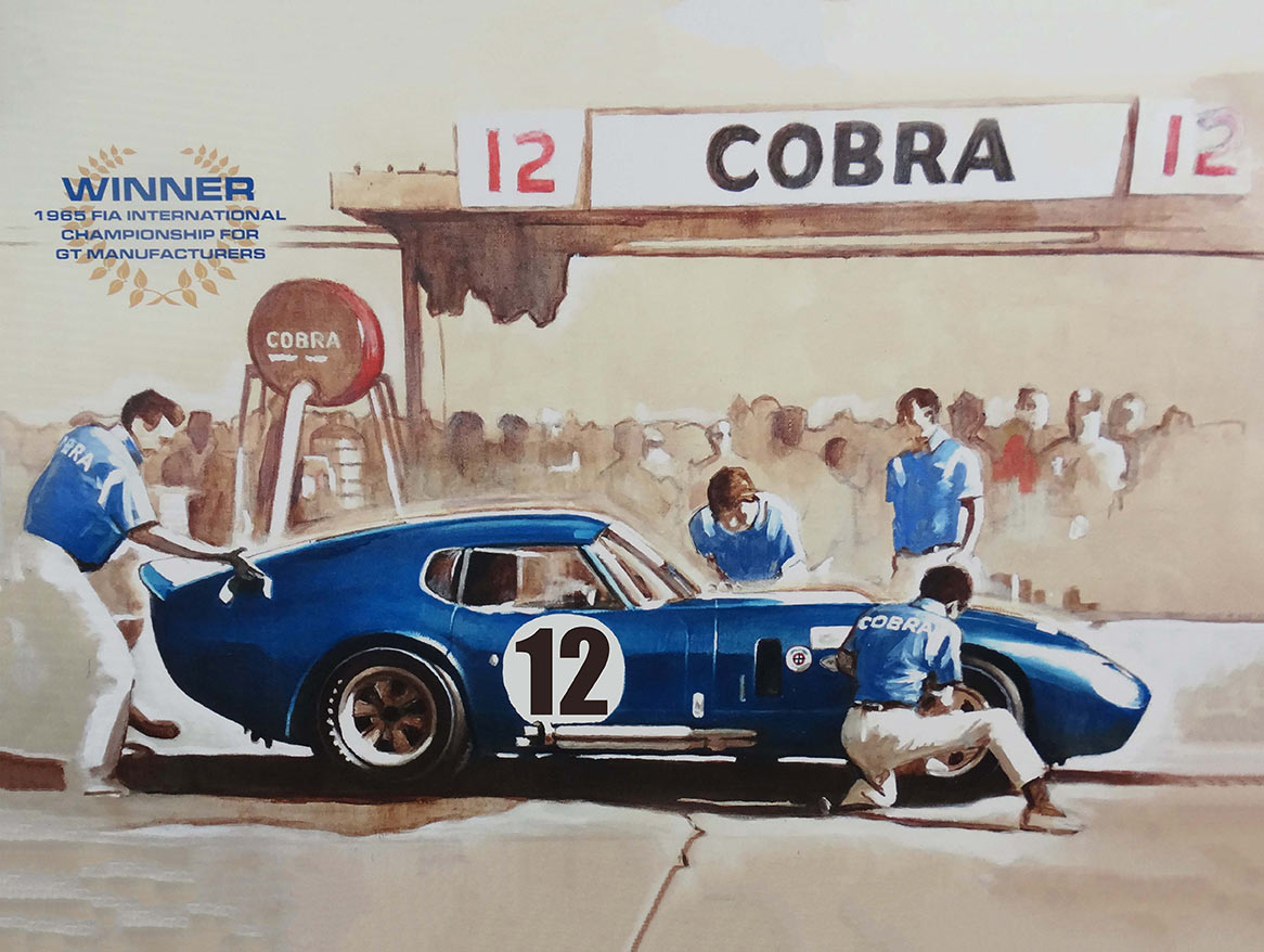 CCE033 - BLUE COBRA