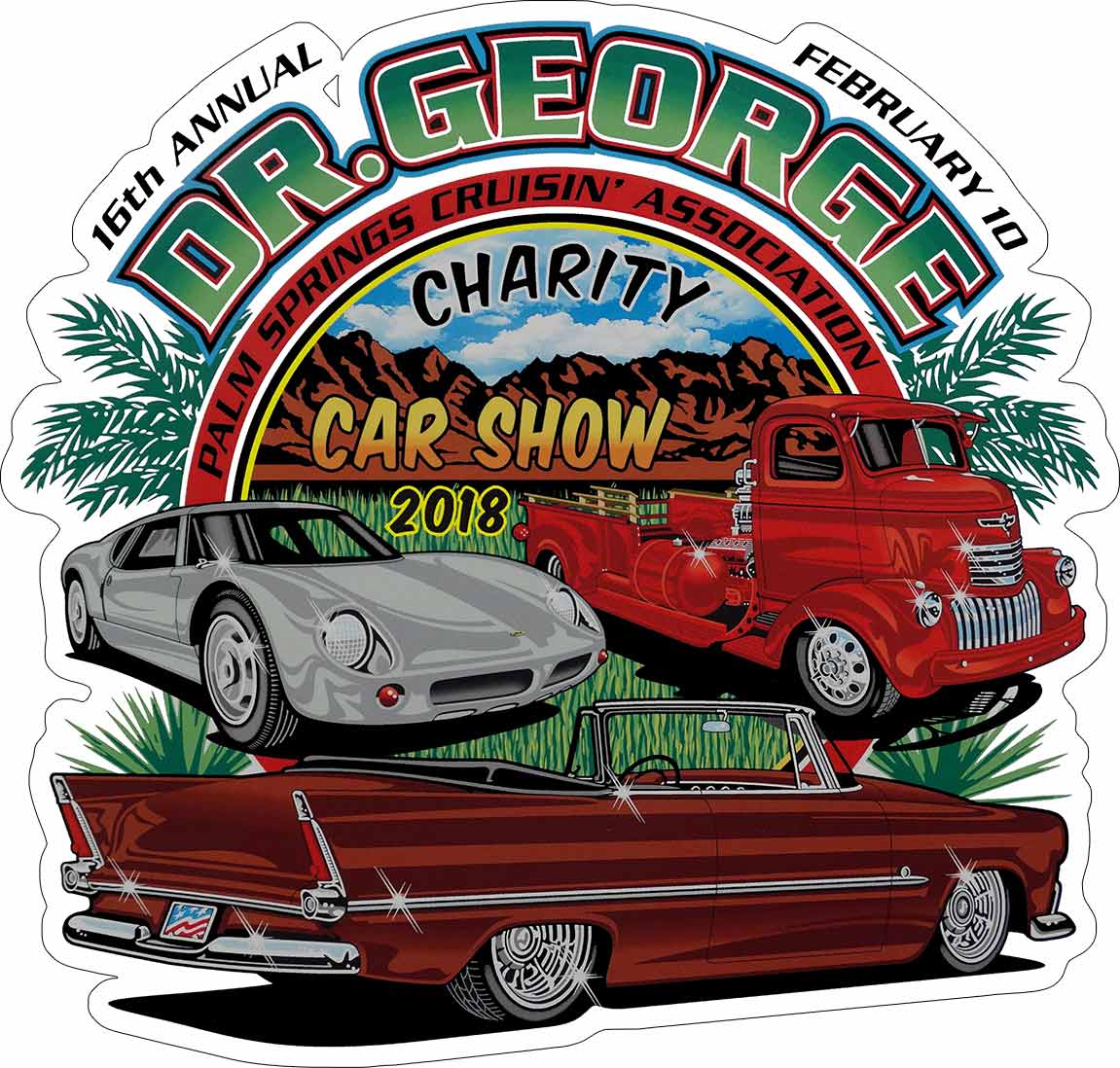 CCE035 - DR GEORGE PALM SPRINGS - PLASMA