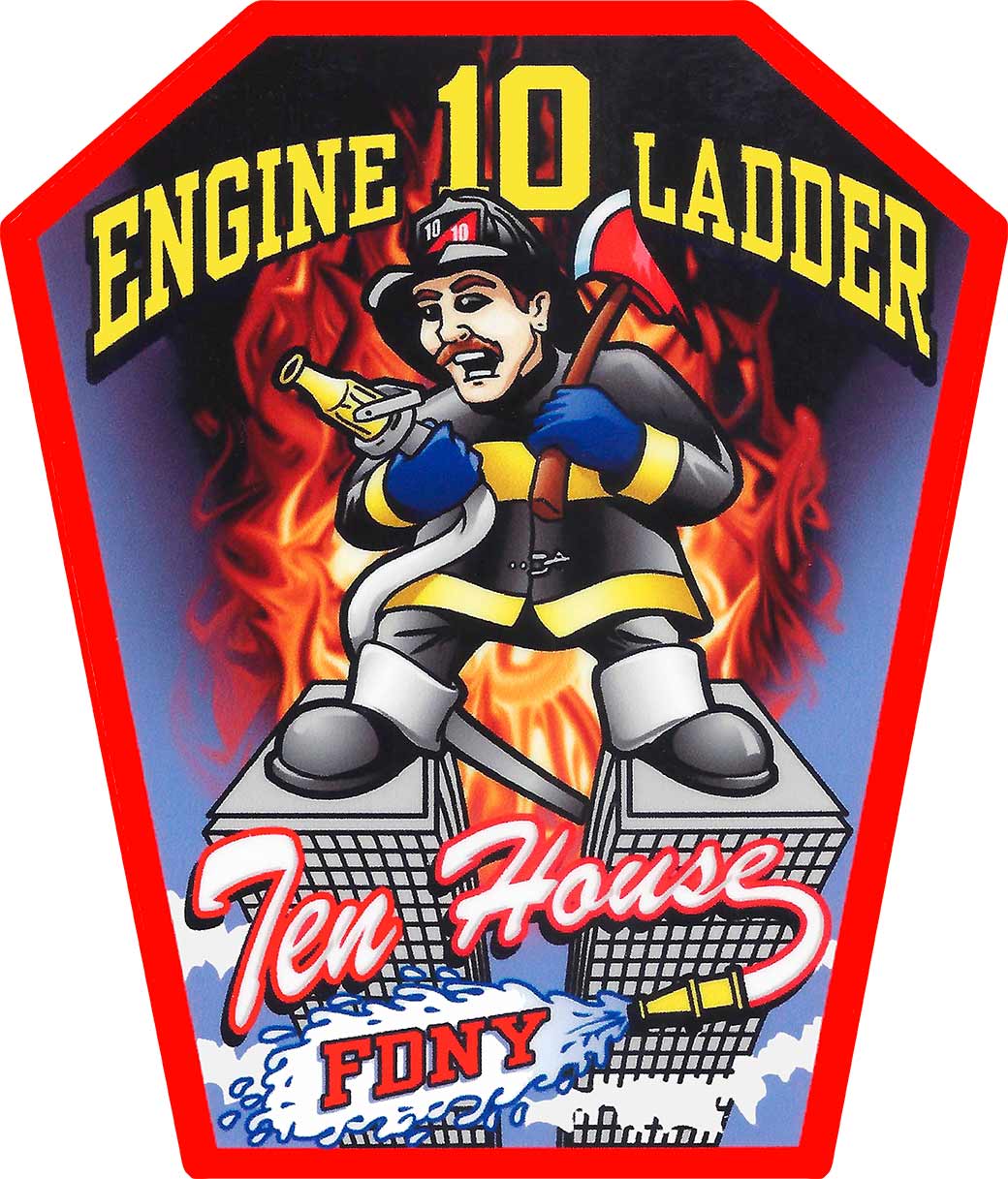 CCE054 - FIREHOUSE FDNY - PLASMA