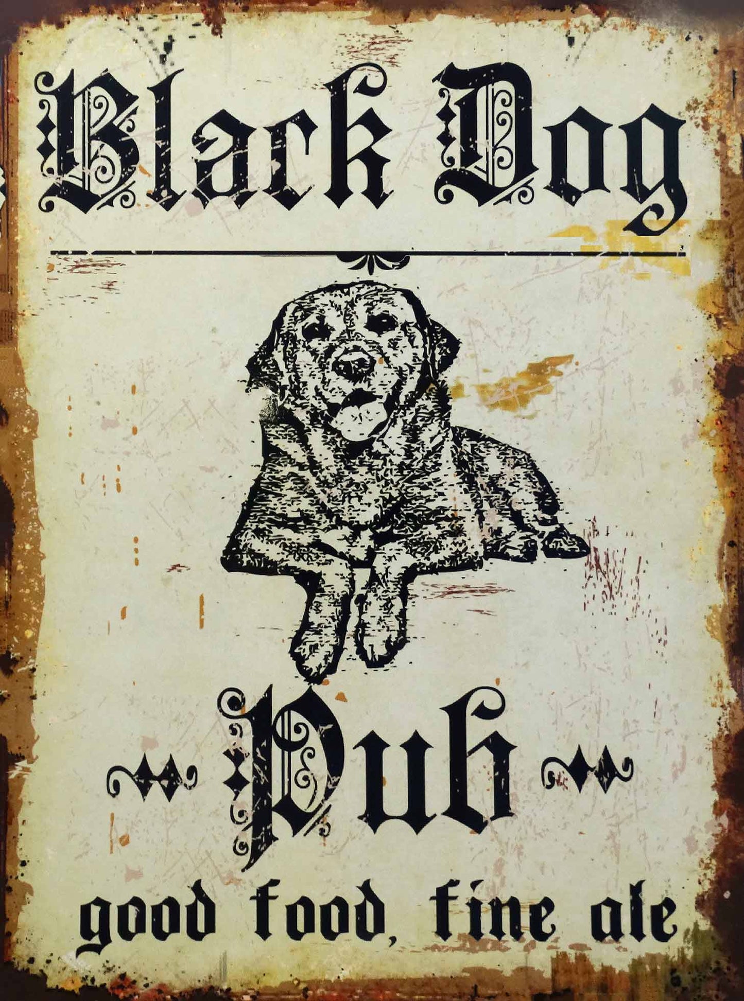 CCE055 - BLACK DOG XL - PLASMA