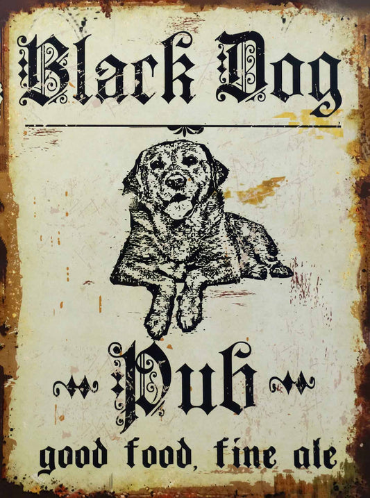 CCE055 - BLACK DOG XL - PLASMA