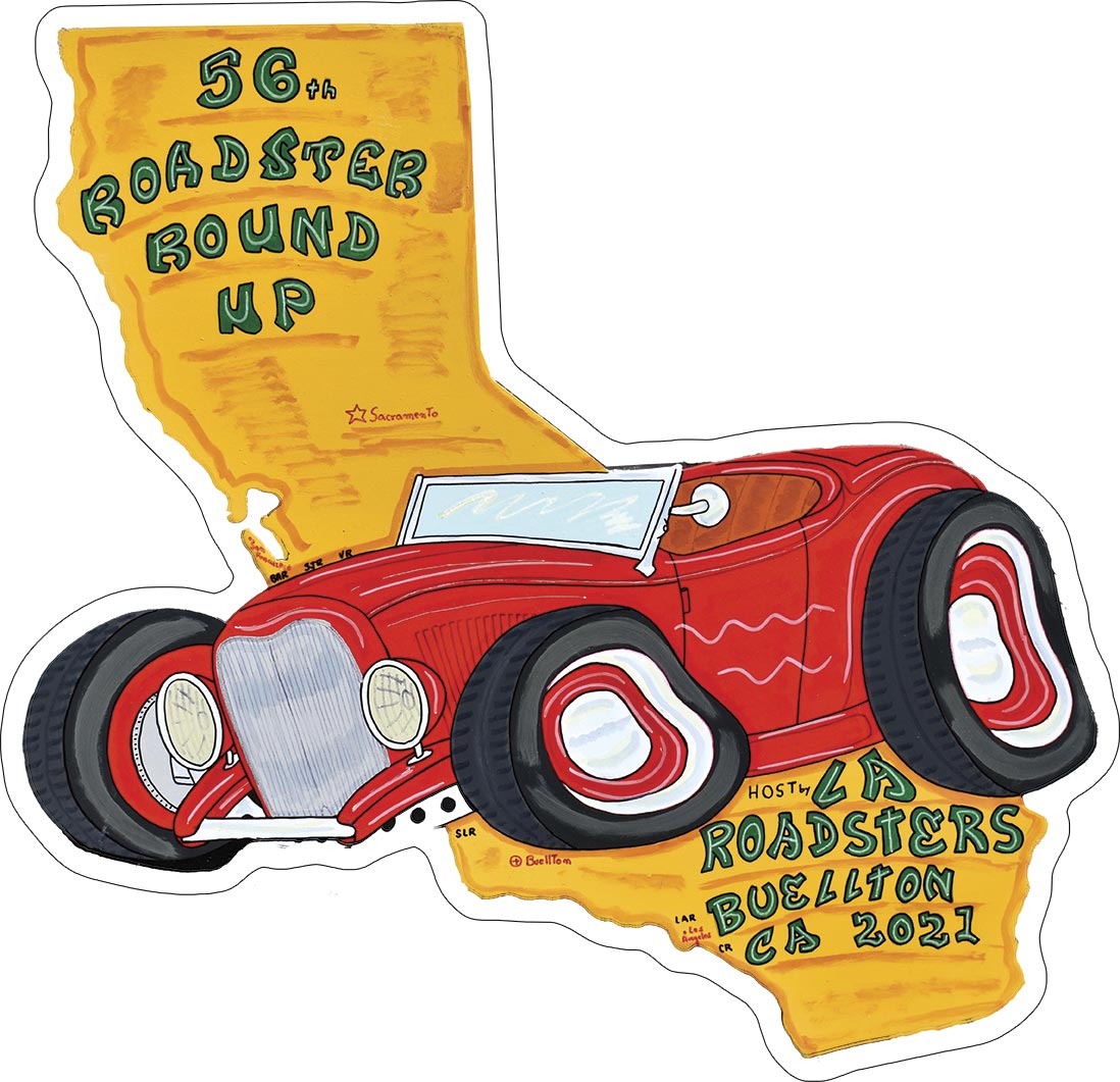 CCE057 - LA ROUND UP OLD - PLASMA