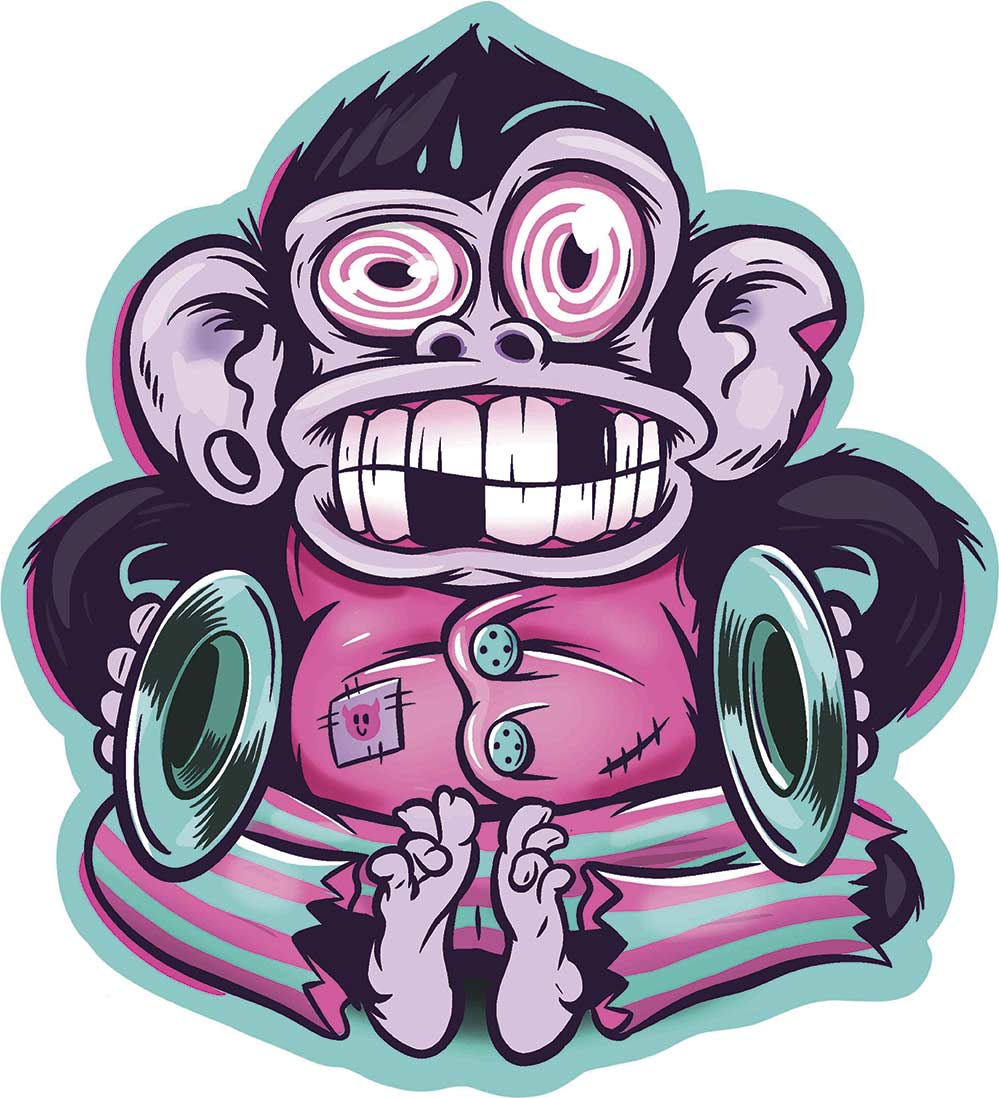 CCE068 - MONKEY - PLASMA