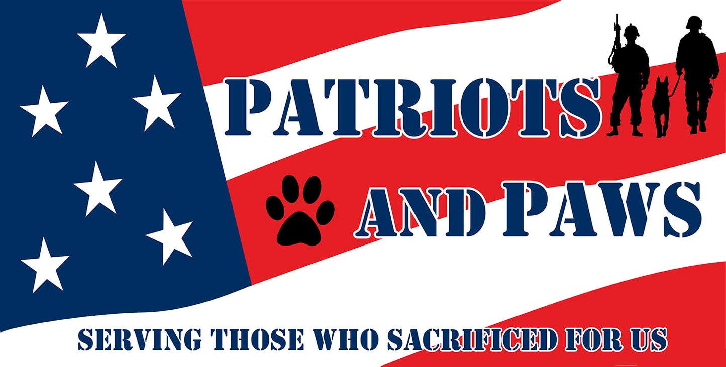 CCE090 - PATRIOTS AND PAWS - PLASMA