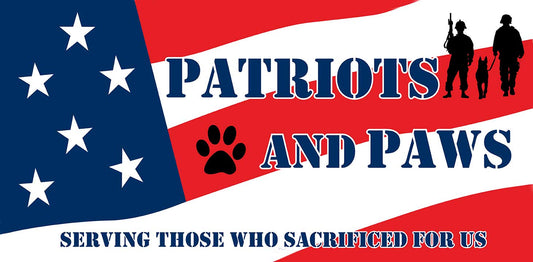CCE093 - PATRIOTS AND PAWS - PLASMA