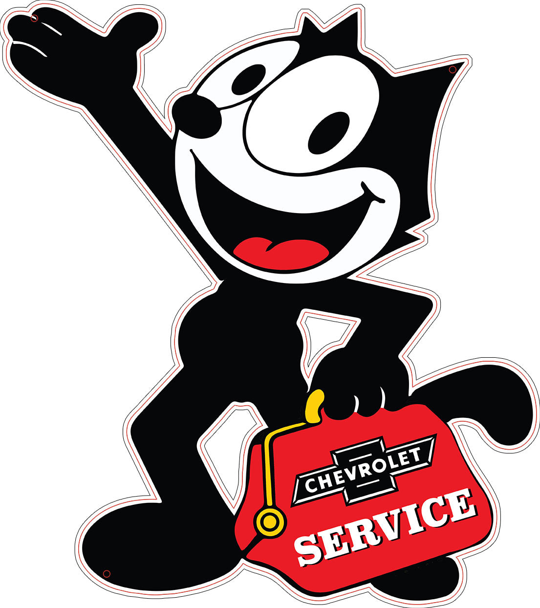 CCE094 - PM FELIX NO GROMMETS - PLASMA