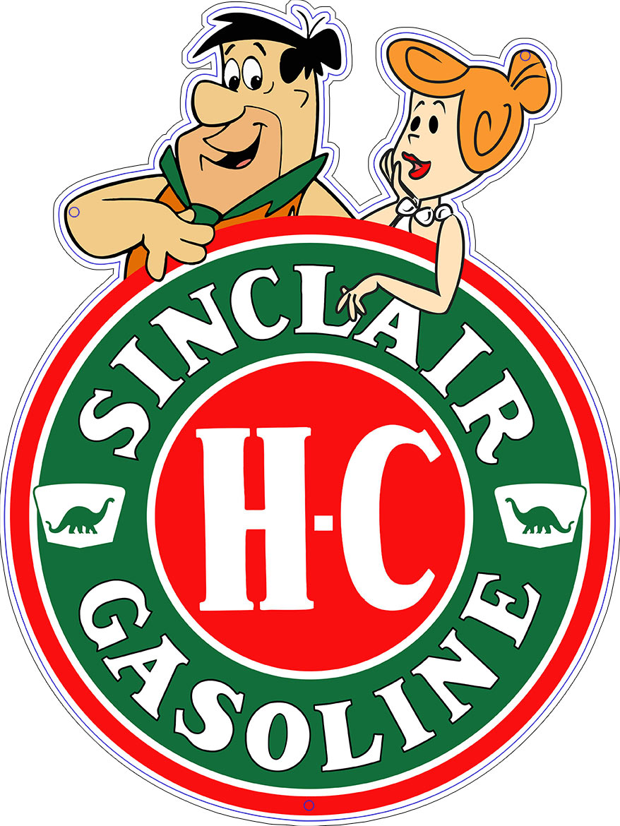 CCE096 - PM SINCLAIR FLINSTONES NO GROMMETS - PLASMA