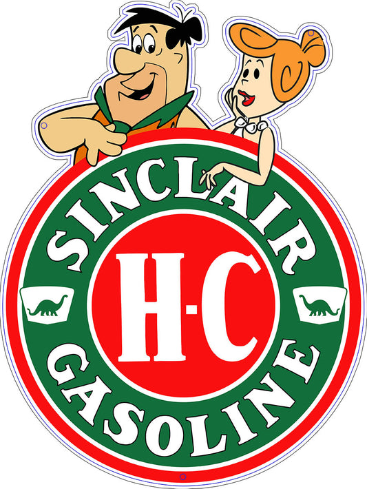 CCE096 - PM SINCLAIR FLINSTONES NO GROMMETS - PLASMA