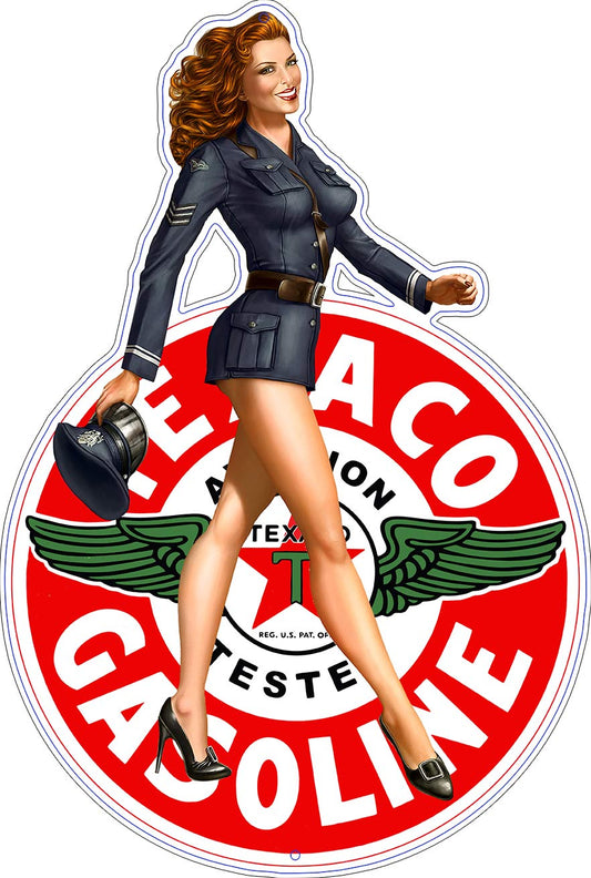 CCE098 - PM TEXACO NO GROMMETS - PLASMA