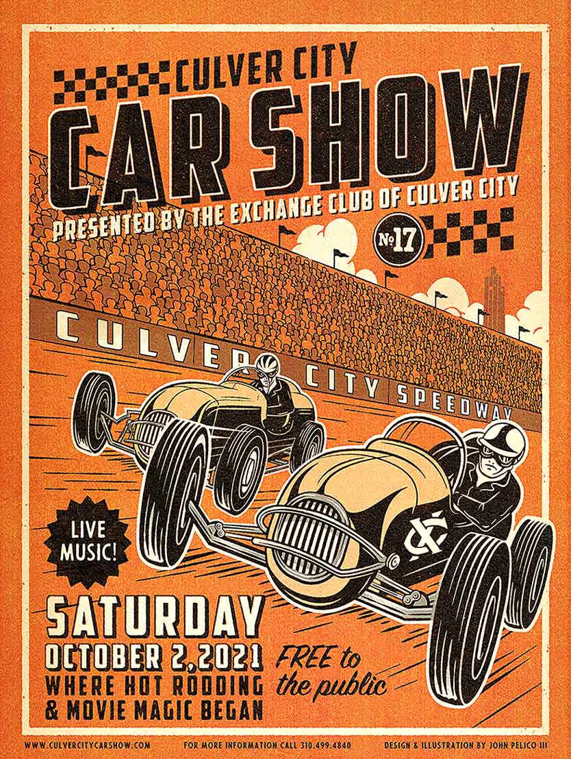 CCE100 - CULVER CITY CAR SHOW 2021