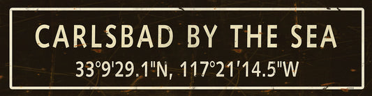 CHR908 - CARLSBAD BY THE SEA COORDINATES BLACKCREME