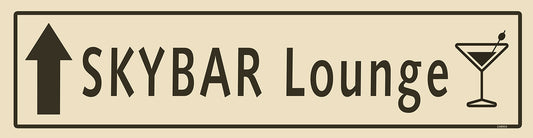 CHR954 - SKYBAR LOUNGE