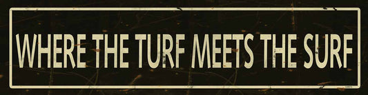 CHR975 - WHERE THE TURF