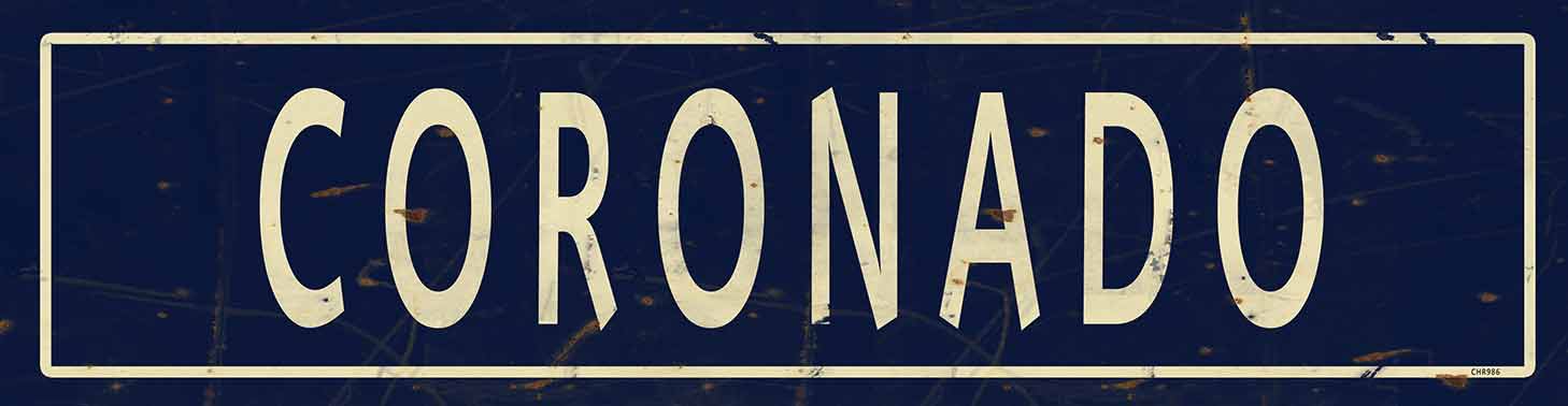 CHR986 - CORONADO NVY