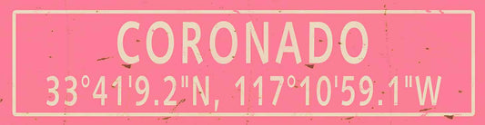 CHR996 - CORONADO CORD PINK