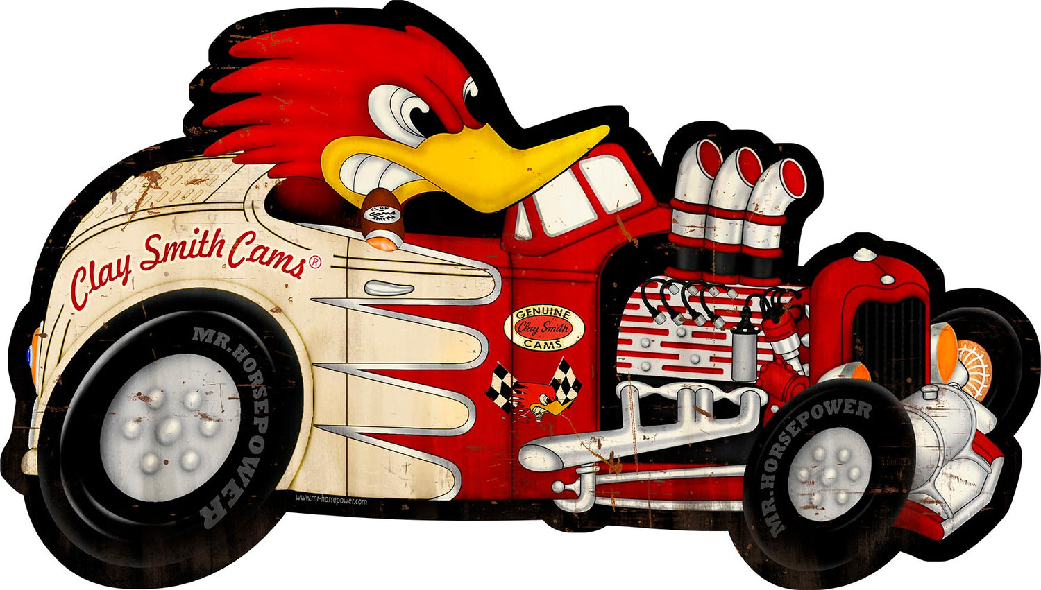 CLAY056 - CLAY SMITH HOT ROD FIX - PLASMA