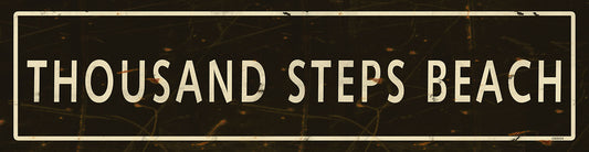 CMD034 - THOUSAND STEPS BLK