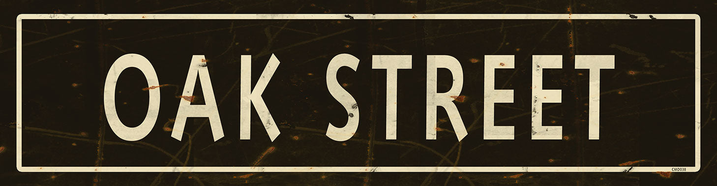 CMD038 - OAK STREET BLK