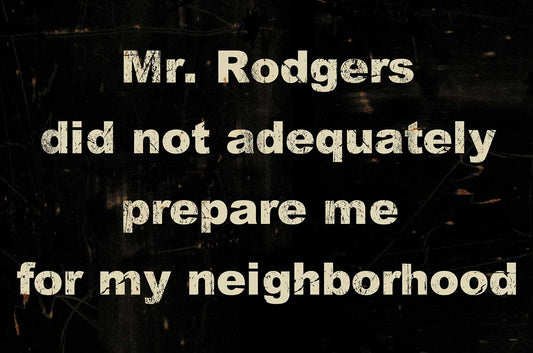 CMD049 - MR RODGERS