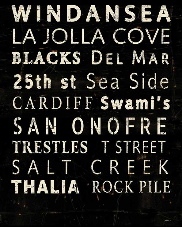 CMD057 - SURF SPOTS - PLASMA