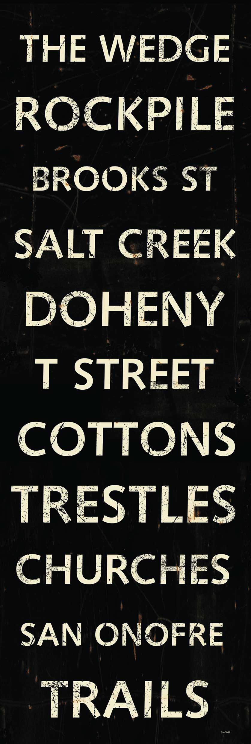 CMD058 - THE WEDGE - PLASMA