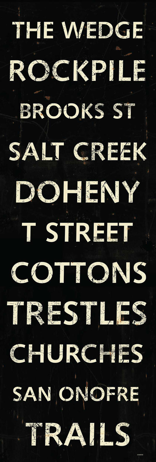 CMD058 - THE WEDGE - PLASMA