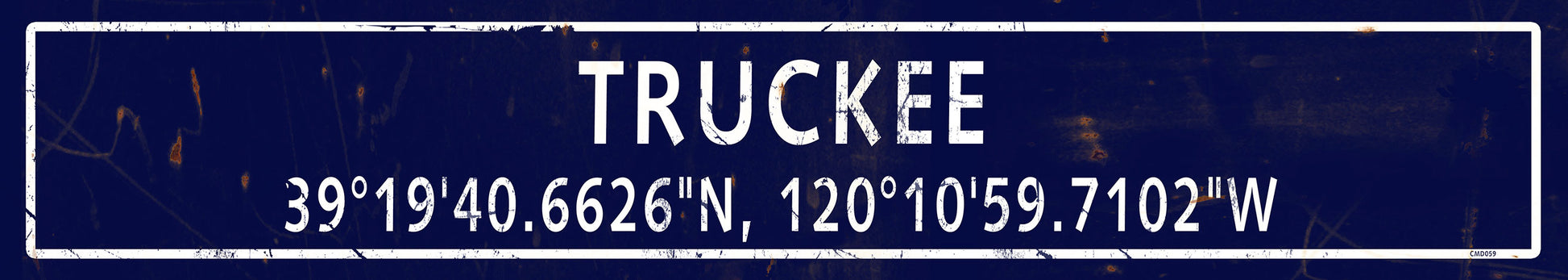 CMD059 - TRUCKEE CORDINATES - PLASMA