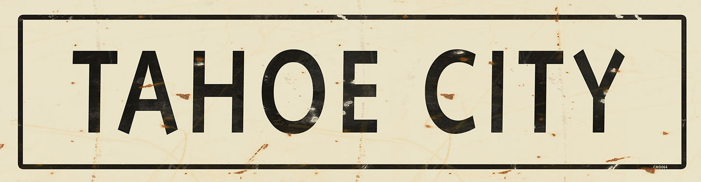 CMD064 - TAHOE CITY