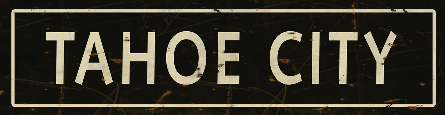 CMD066 - TAHOE CITY