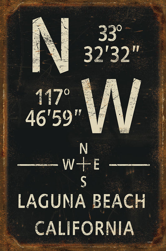 CMD068 - LAGUNA BEACH STAKED COORDINATES