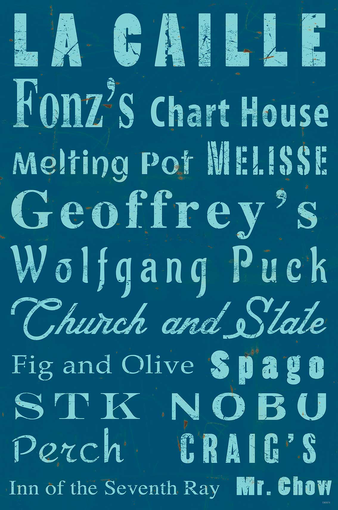 CMD074 - RESTAURANTS TABULA