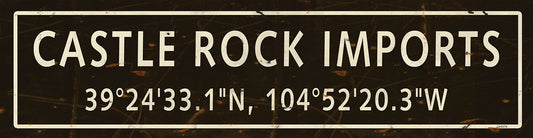 CMD078 - CASTLE ROCK COORDINATES