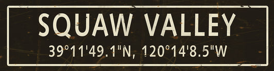 CMD079 - SQUAW VALLEY BLACK COORD