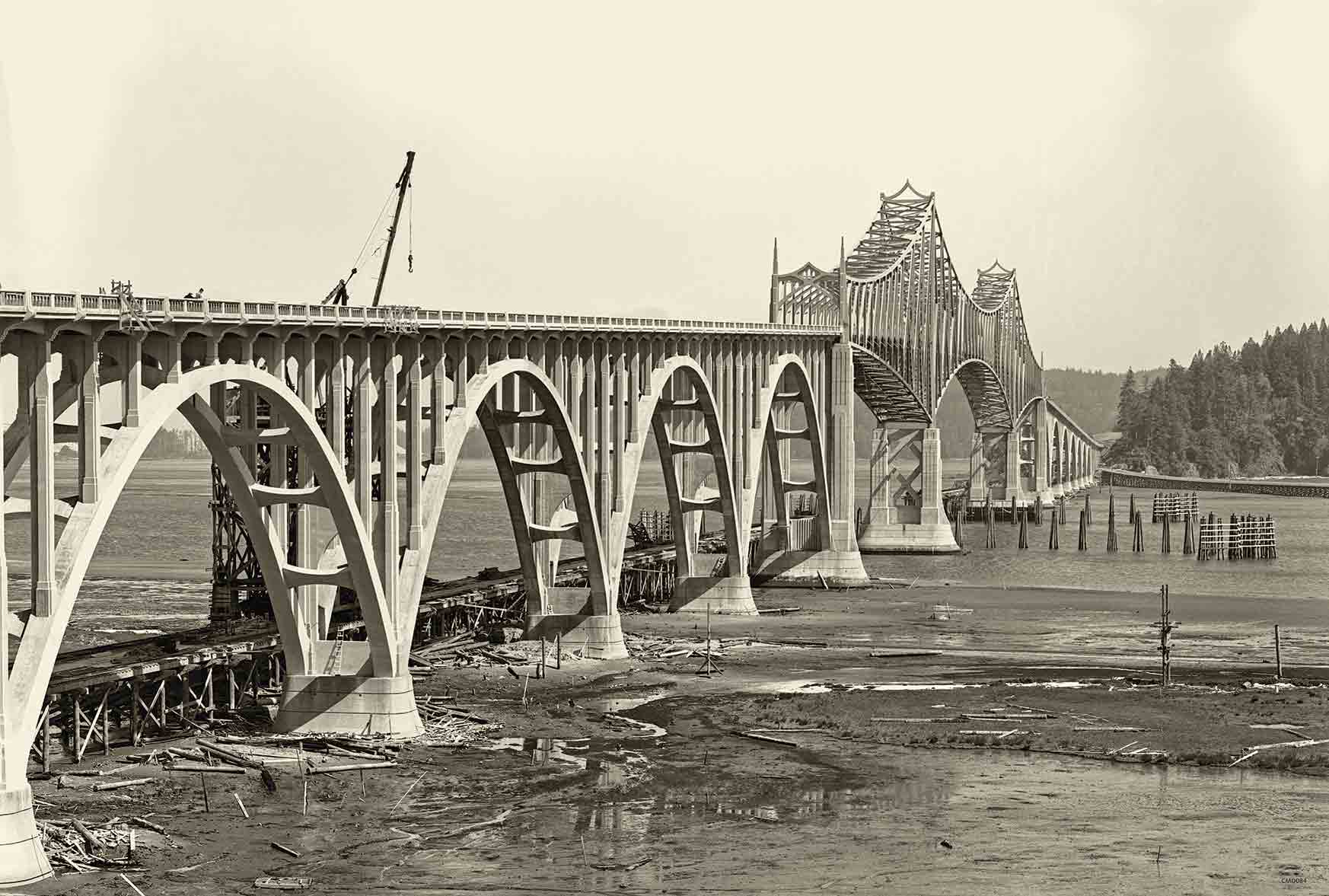 CMD084 - COOS BAY BRIDGE
