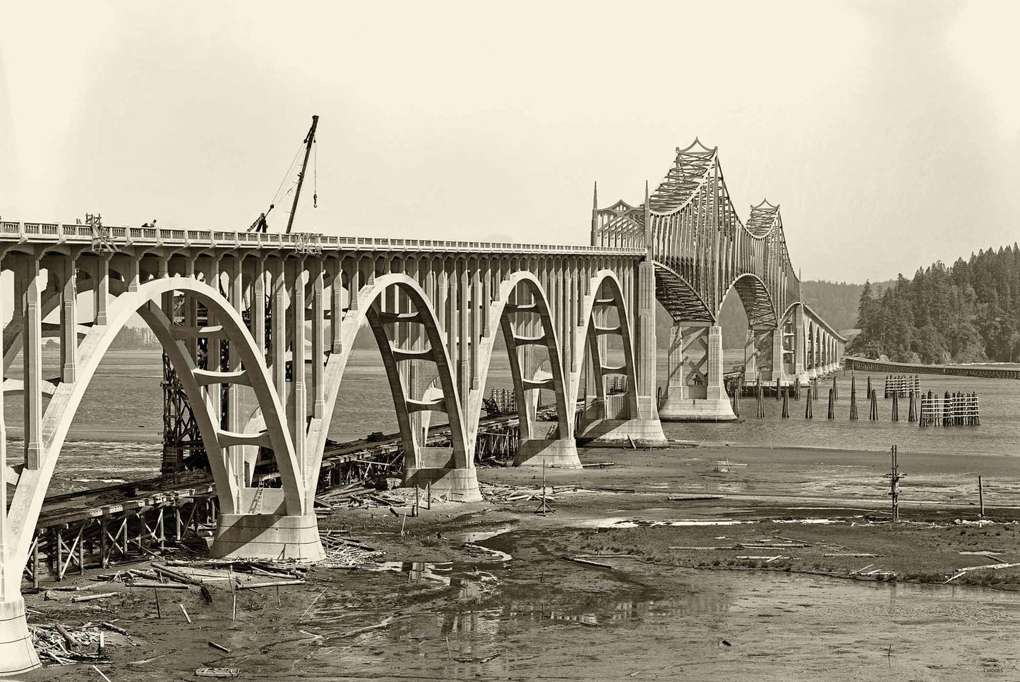 CMD085 - COOS BAY BRIDGE