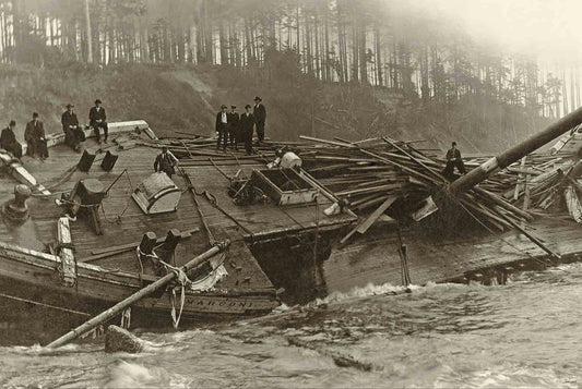 CMD087 - WRECK OF THE SCHOONER