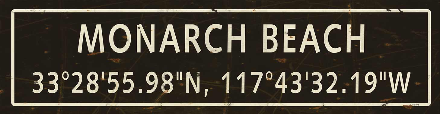 CMD103 - MONARCH COORDINATES